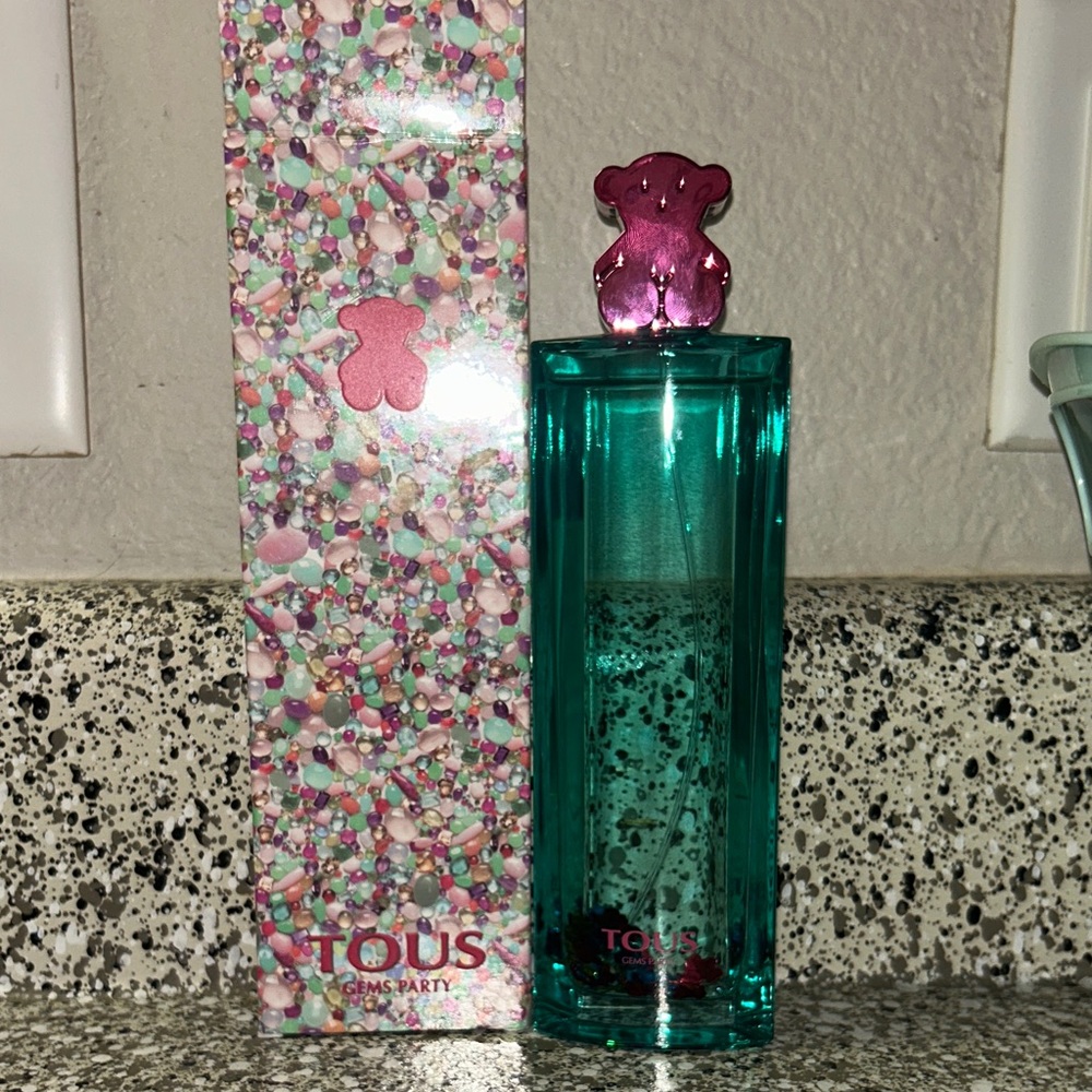 Tous Gems Party Eau de Toilette - Teal and Pink
